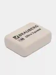 Ластик, упаковка до 5 шт, Brauberg Ultra Square, 26 х 18 х 8 мм, белый, натуральный каучук