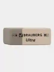 Ластик, упаковка до 5 шт, Brauberg Ultra, 41 х 14 х 8 мм, серо-белый, натуральный каучук