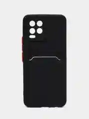 Чехол для Realme 8 4G, 8 Pro (Реалми 8 Про), с карманом для карт