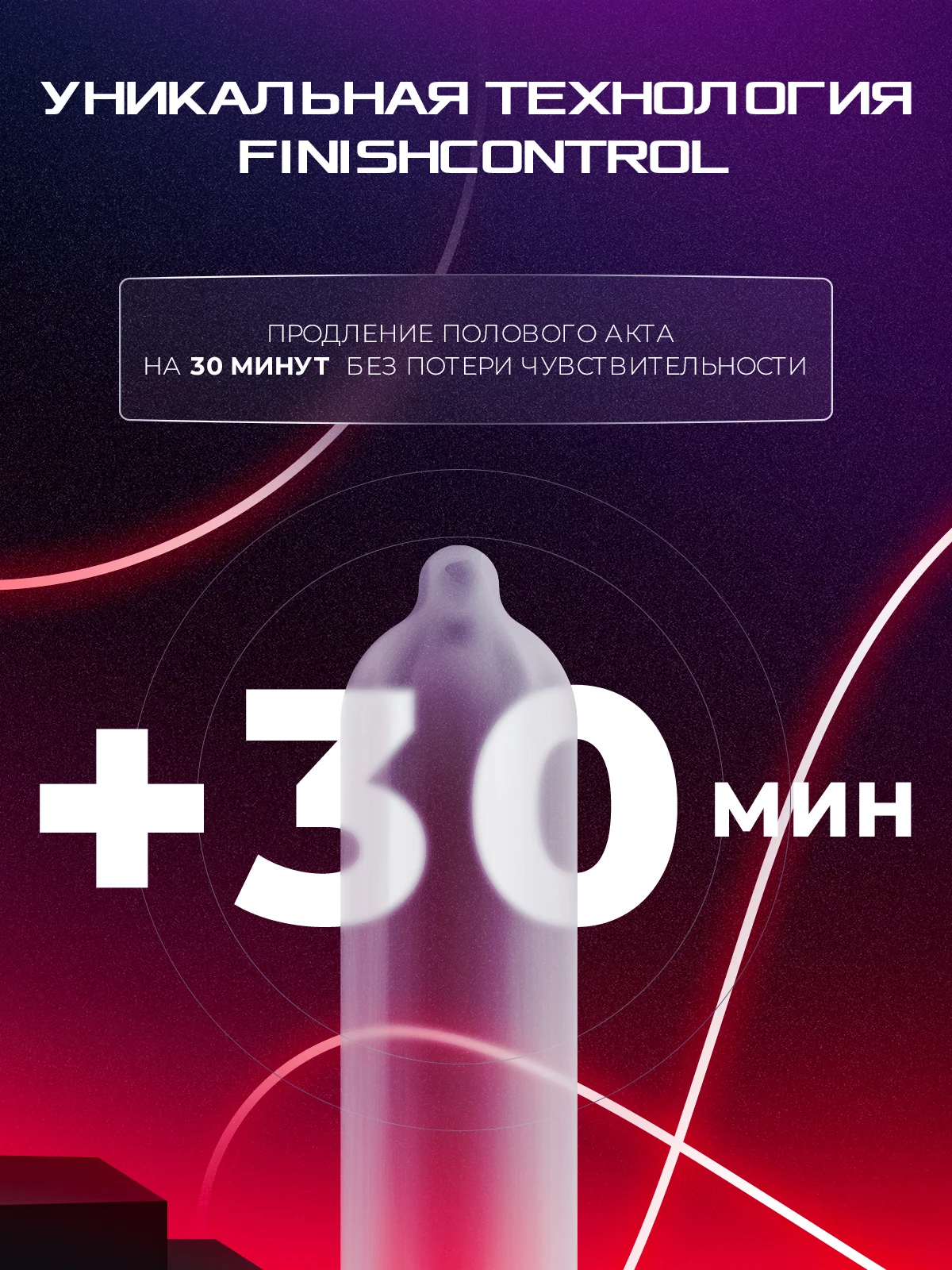 DRYWELL 12 шт. Презервативы продлевающие ультратонкие, анестетик,с пролонгирующим эффектом