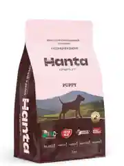 Корм сухой Hanta для щенков, с курицей и рисом