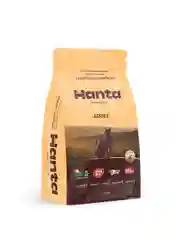 Корм сухой Hanta для взрослых кошек, с индейкой и говядиной
