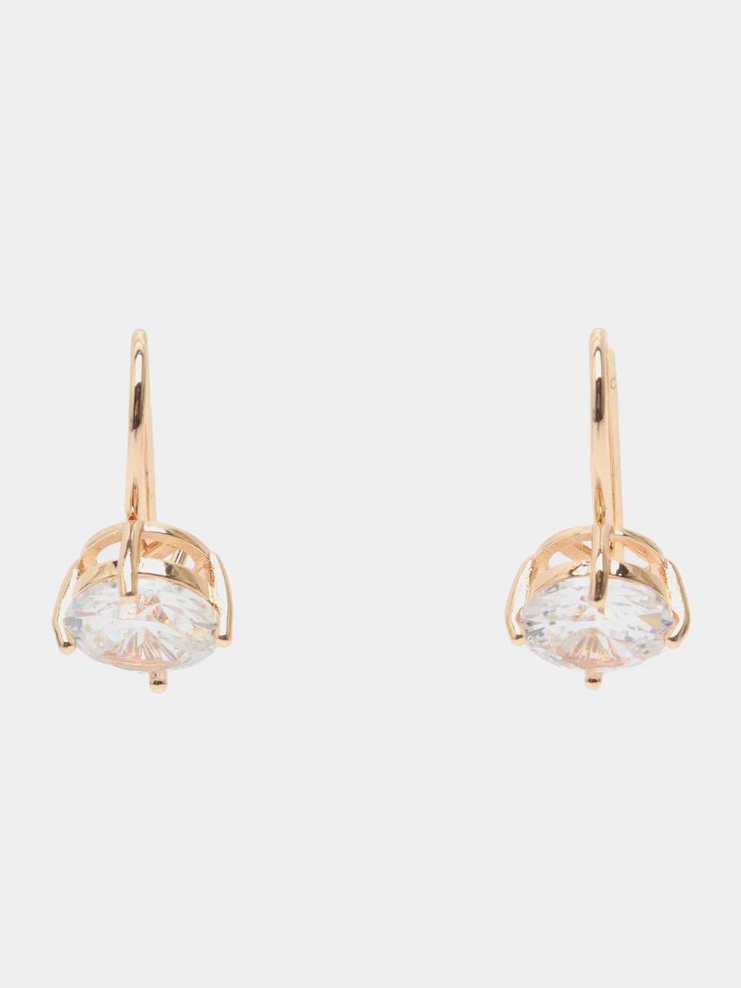 Сережки Swarovski, серьги сваровский, серьги с кристаллами