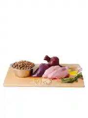 Корм сухой Hanta для стерилизованных кошек и котов с индейкой и курицей
