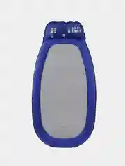 Черный надувной матрас - шезлонг Intex для плавания сетчатый 178х94см, до 100 кг