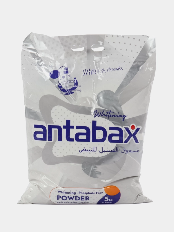 Стиральный порошок отбеливающий Antabax Premium, 5 кг