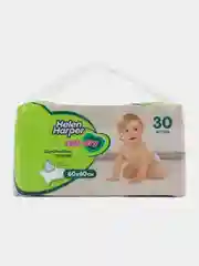 Пеленки детские одноразовые Helen Harper Soft&Dry 60*60, 30 шт.