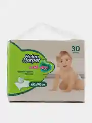 Пеленки детские одноразовые Helen Harper Soft&Dry 60*90, 30 шт.