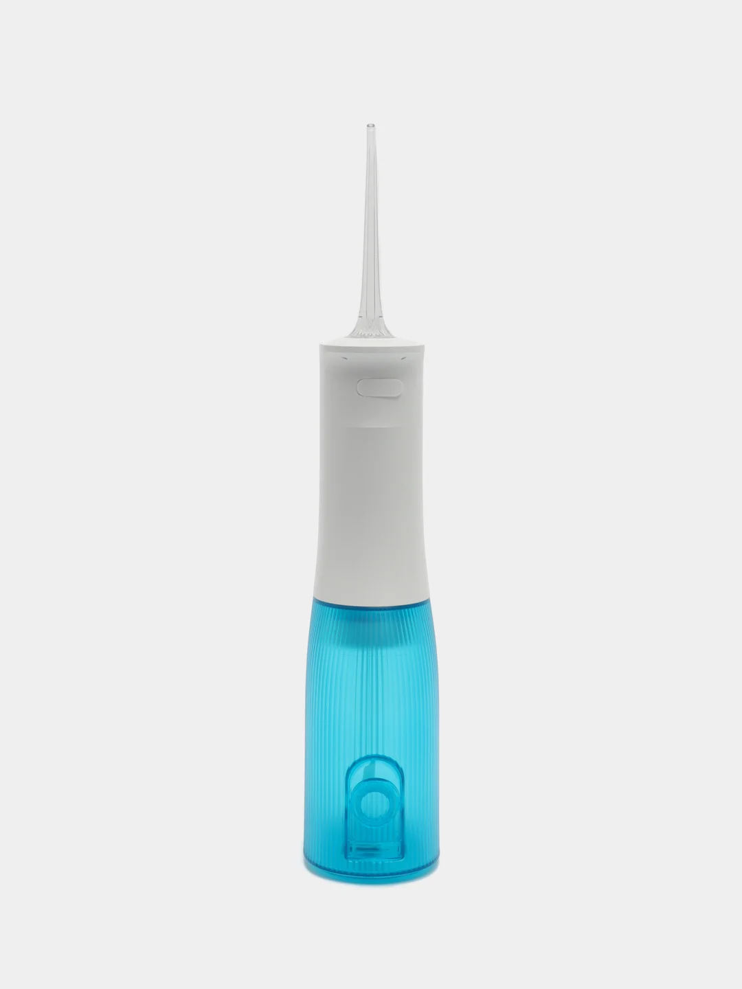 Голубой ирригатор для полости рта Soocas W3 Pro (Blue), портативный, 4 насадки, 3 режима, 240 мл