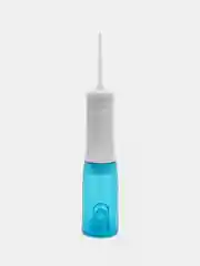 Голубой ирригатор для полости рта Soocas W3 Pro (Blue), портативный, 4 насадки, 3 режима, 240 мл