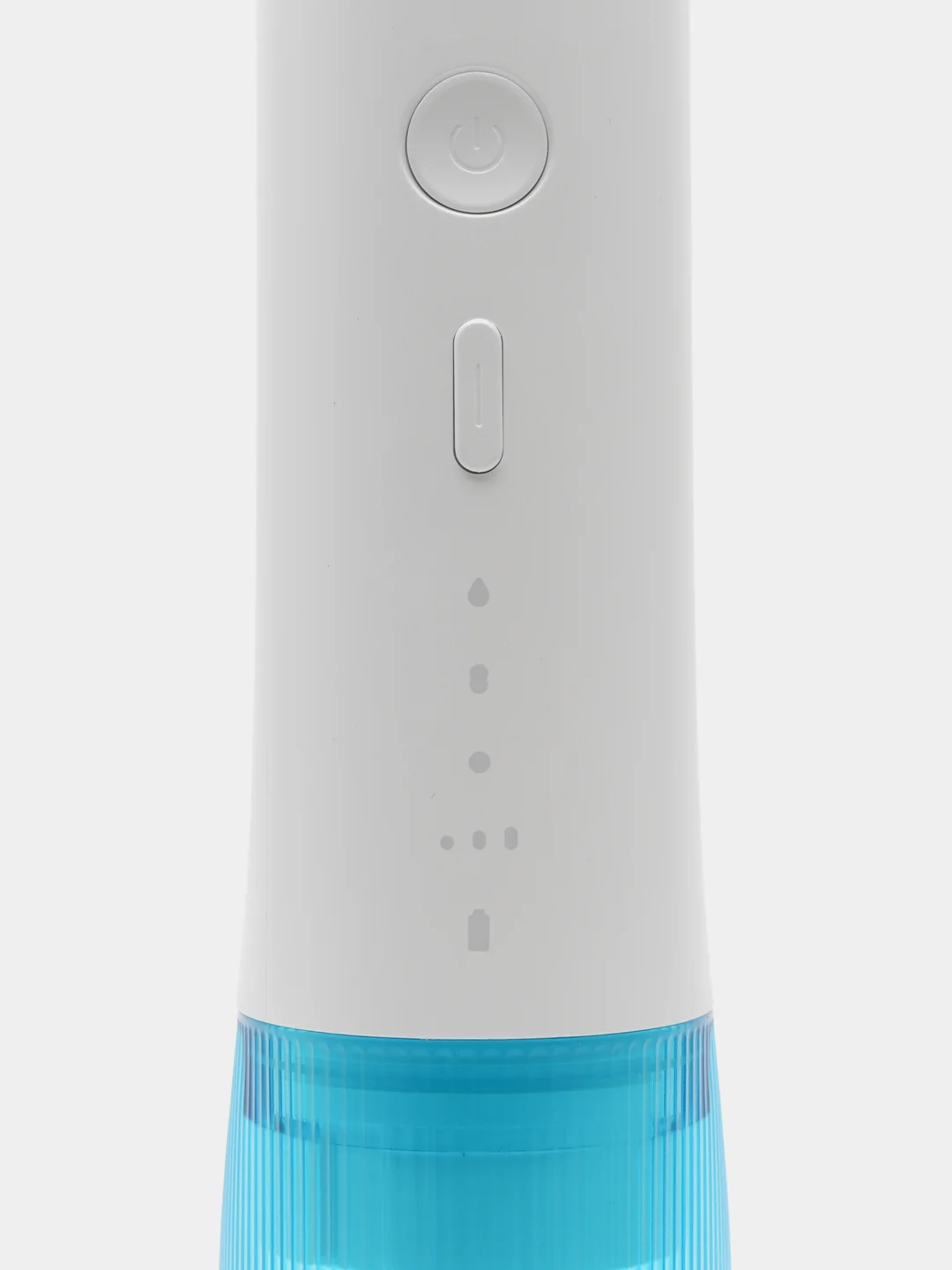 Голубой ирригатор для полости рта Soocas W3 Pro (Blue), портативный, 4 насадки, 3 режима, 240 мл