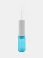Голубой ирригатор для полости рта Soocas W3 Pro (Blue), портативный, 4 насадки, 3 режима, 240 мл