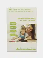 Белый графический планшет LCD Panel Colorfull цветной
