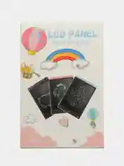 Синий графический планшет LCD Panel Colorfull цветной