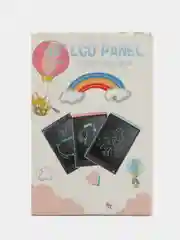 Красный графический планшет LCD Panel Colorfull цветной