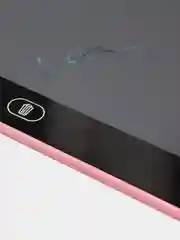 Красный графический планшет LCD Panel Colorfull цветной