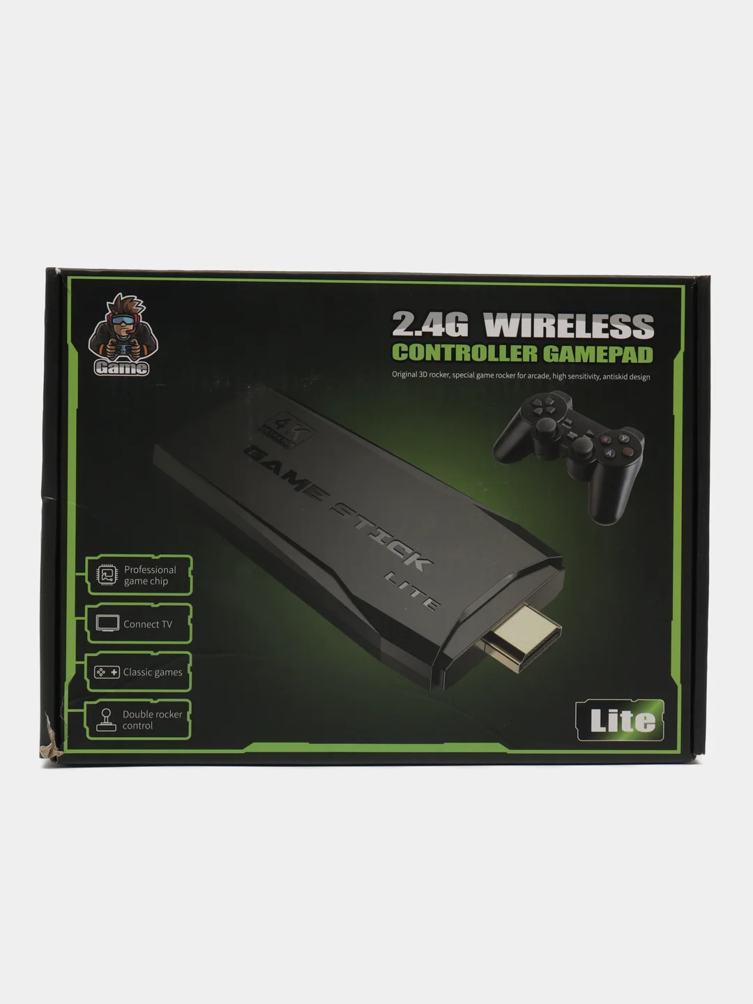 Игровая приставка 2,5G Wireless Controllers Gamepad 64ГБ