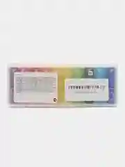 Батарейки алкалиновые Xiaomi ZMI Rainbow, AA пальчиковые и AAА мизинчиковые, 10 штук