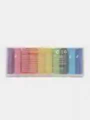 Батарейки алкалиновые Xiaomi ZMI Rainbow, AA пальчиковые и AAА мизинчиковые, 10 штук
