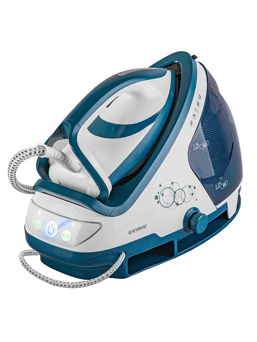 Синий электрический парогенератор ENDEVER Delta-500