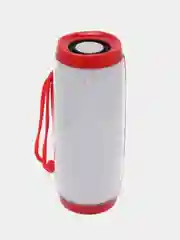 Красный беспроводная Bluetooth колонка TG-157, Портативная колонка с LED подсветкой