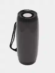 Черный беспроводная Bluetooth колонка TG-157, Портативная колонка с LED подсветкой, черный