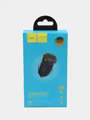 Черный автомобильное зарядное устройство Hoco Z44 Leading USB+USB Type-C PD + QC3.0 (черное)