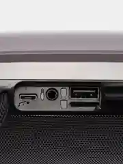 Черный беспроводная Bluetooth колонка TG-157, Портативная колонка с LED подсветкой, черный
