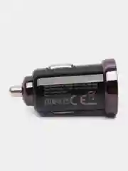 Черный автомобильное зарядное устройство Hoco Z44 Leading USB+USB Type-C PD + QC3.0 (черное)