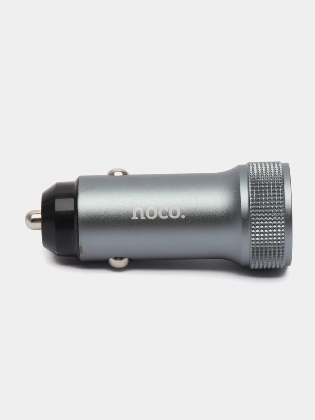 Черный автомобильное зарядное устройство Hoco Z49A 1USB QC3.0 черное  с 2 USB