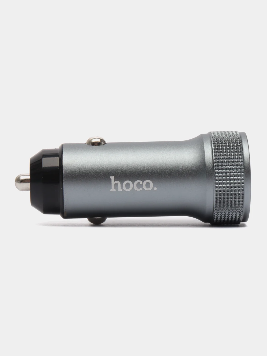 Черный автомобильное зарядное устройство Hoco Z49A 1USB QC3.0 черное  с 2 USB