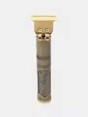 Золотой триммер для бороды и усов Триммер для стрижки волос, бороды и усов vinTage T9 4 насадки