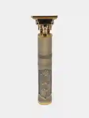 Золотой триммер для бороды и усов Триммер для стрижки волос, бороды и усов vinTage T9 4 насадки