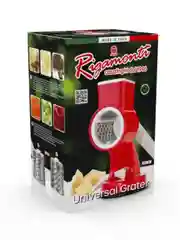 Терка Rigamonti "Универсал", цвет: красный