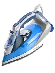 Синий электрический утюг ENDEVER DELTA-217