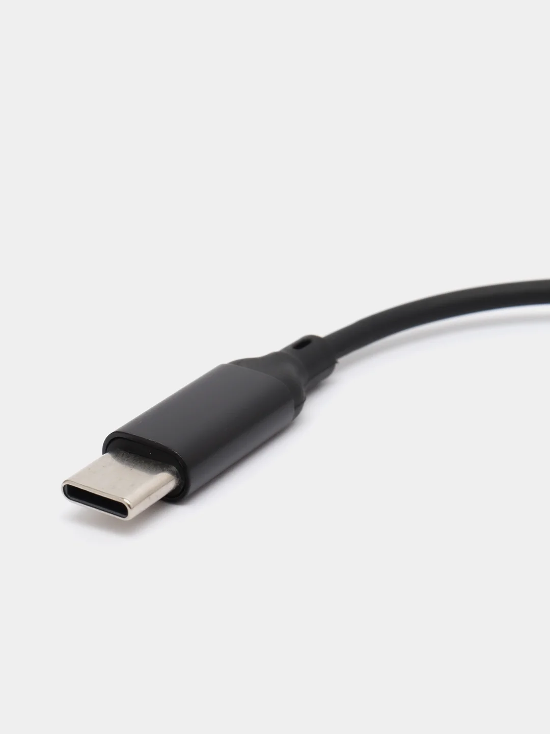 Черный usb HUB 3.0 на 4 порта, Разветвитель Type-C HUB 3.0, концентратор, юсб хаб