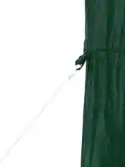 Тёмно-зелёный шатер садовый для дачи, тент беседка Green Glade 1028/1033/1040/1036/1086, москитная сетка
