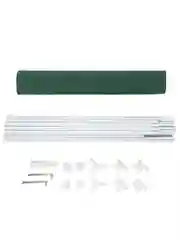 Тёмно-зелёный шатер садовый для дачи, тент беседка Green Glade 1028/1033/1040/1036/1086, москитная сетка