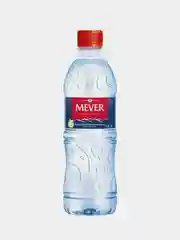 Вода минеральная природная столовая питьевая "МEVER" 0,5 пэт негаз
