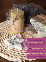 Букет лаванды крымской, сухоцвет для декора
