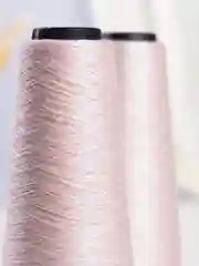 Конфетный пряжа с люрексом для вязания OnlyWe Alluring Shine 50 гр, 1500 метров
