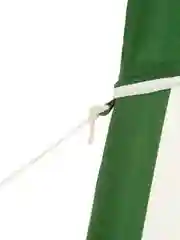Белый шатер садовый для дачи, тент беседка Green Glade 1028/1033/1040/1036/1086, москитная сетка