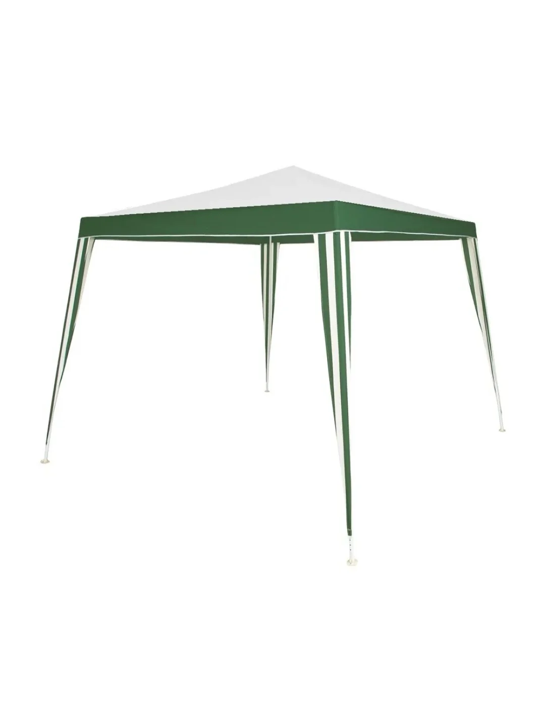 Белый шатер садовый для дачи, тент беседка Green Glade 1028/1033/1040/1036/1086, москитная сетка