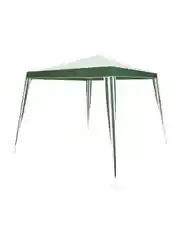 Белый шатер садовый для дачи, тент беседка Green Glade 1028/1033/1040/1036/1086, москитная сетка