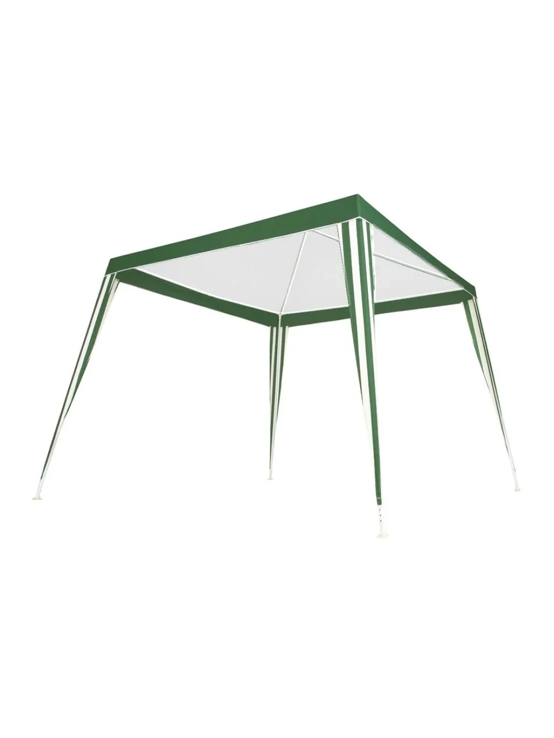 Белый шатер садовый для дачи, тент беседка Green Glade 1028/1033/1040/1036/1086, москитная сетка