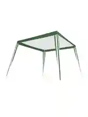Белый шатер садовый для дачи, тент беседка Green Glade 1028/1033/1040/1036/1086, москитная сетка