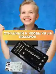 Черный магнитная ручка-конструктор набор