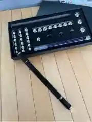 Черный магнитная ручка-конструктор набор