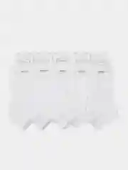 Белый женские белые носки