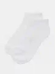 Белый женские белые носки